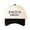 Black, variant on Gothic font I COULD BE A MEANER Letter Embroidered Color Block Trucker Hat Unisex Adjustable Cotton Breathable Fashion Cap for Travel Daily Wear