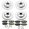 thumbnail image 2 of PowerStop Front and Rear Geomet Coated Brake Rotor and Pad Kit Fits: MAZDA Select Models CRK6970, 2 of 5
