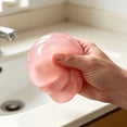thumbnail image 5 of Slow-Rising Squishy，Oil Stress Relief Ball Spherical Silicone Sensory Squishy 4 Colors Relaxation Gift, 5 of 5