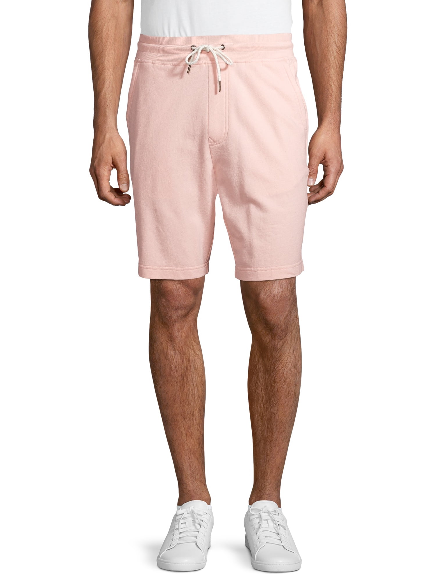 no boundaries men's knit jogger shorts