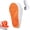 Orange, variant on 4D Cloud Soles for Men & Women, 2026 New Upgraded 4D Cloud Insoles Men & Women, Soft Memory Foam, Anti-Fatigue & Shock Absorption, Breathable Arch Support Inserts
