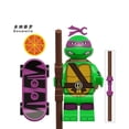 thumbnail image 2 of Set de 8 Figuras de Bloques de Construcción Héroes Ninja, Minifiguras de Plástico ABS con Traje de Acción, Juguete para Exhibición o Juego Creativo, 2 of 9