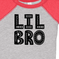 thumbnail image 4 of Inktastic Little Brother Lil Bro Boys Boys Baby Bodysuit, 4 of 5