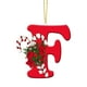 thumbnail image 3 of Xihbxyly Adornos de Letras para Árbol de Navidad, Colgante con 26 Letras Del Alfabeto, Decoración Personalizada Diy, Material Acrílico, Resistente y Ligero, Multiusos, Ideal para El Hogar y La Oficin, 3 of 3