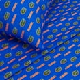 thumbnail image 6 of Florida Gators 100% cotton, 3 piece sheet set - flat sheet, fitted sheet, 1 pillow case, Twin, Team Colors, 6 of 8
