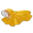 thumbnail image 1 of TIELUTT Dog Raincoat with Hood Double Layer Windproof Pet Clothes Hangers and Rack Pet Clothes for Medium Dogs Male Pet Clothes for Small Dogs Girl Pet Clothes Rack Small Pet Clothes for Large Dogs Fe, 1 of 8