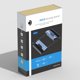 thumbnail image 2 of Estación de acoplamiento PD3.0 USB Game Holder Base 4K para Steam Deck (gris V254-8 en 1), 2 of 3