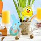 thumbnail image 5 of 48pcs/set Acrylic Easter Ornament Blanks Hanging Tree Pendant Clear Bunny Chick Egg Carrot DIY Craft with Hole, 5 of 5