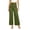 Army Green, variant on Dvprdro Womens Loose Fit Wide Leg Sweatpants High Waist Pants Comfy Home Outwear