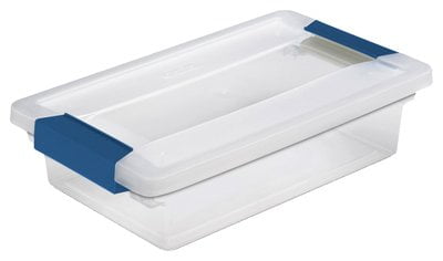 sterilite large clip box 1963 sterilite large clip box 1963