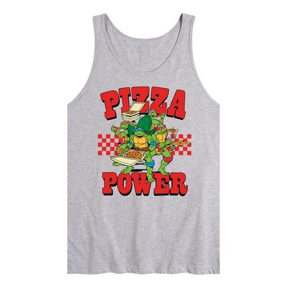 Teenage Mutant Ninja Turtles - Group Pizza Power - Men's Jersey Tank Top