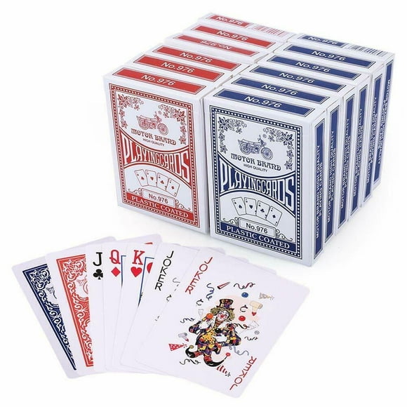 2-24 Jeux de Cartes Jeux de Poker Taille Index Standard