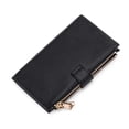 thumbnail image 5 of Womens Walllet Blocking Bifold Multi Card Case Wallet with Zipper Pocket，Red, 5 of 5
