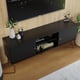 thumbnail image 5 of Mueble Mesa Para Tv Rack Madesa 2 Puertas Hasta 65 Negro 02, 5 of 10
