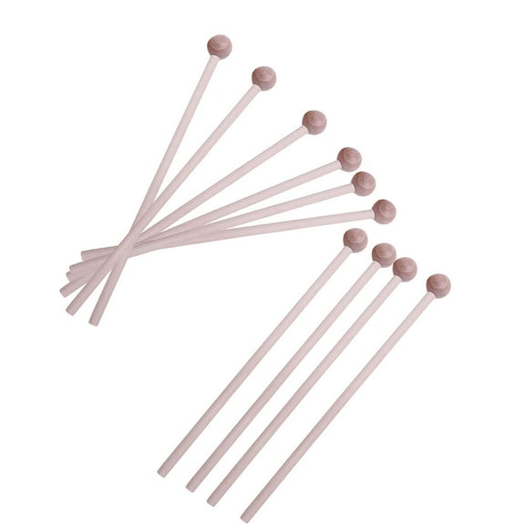 HOMEMAXS  10 Pcs Bell Mallet Percussion Stick Xylophones Instrument Accessories