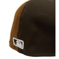 thumbnail image 3 of Gorra New Era Los Angeles Dodgers 5950 Split UNISEX 60296501 marron claro 7 ⅝, 3 of 3