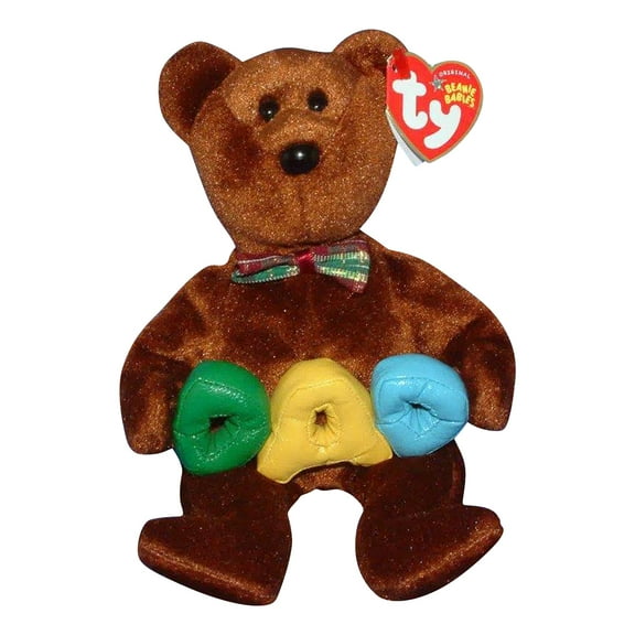 Ty Beanie Babies Dad the Bear Father's Day Plush 2004