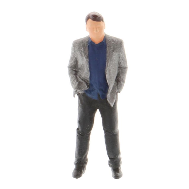 Figuras de diorama Zulema 1 pieza clásica 1:64 Modelo secretaria Jefe decoración