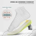 thumbnail image 3 of Shoe Height Increase Insoles Heel Lift 2/3/4cm Pads Sole Foot Unisex Washable, 3 of 5