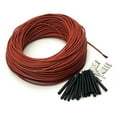 thumbnail image 1 of MYG 12K33Ω Carbon Fiber Electric Heating Tape Floor Heating Fiber Wire Sheath, 1 of 9