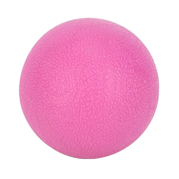Estrela - Bola de masaje portátil para inyección de fitness, bola de masaje, bola de relajación muscular profunda, pie muscular, ejercicio de cuerpo completo, bola de masaje de liberación cansada