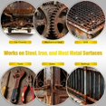 thumbnail image 6 of 2-in-1 Rust Converter & Metal Primer 35oz Black - Rust Inhibitor  for Metal, Rust Reformer &  Protection, Heat Resistant Anti Rust Coating for Automotive Frames, & Tools, 6 of 6