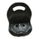 thumbnail image 1 of Asiento de triciclo para niños con respaldo bajo, engrosado y ajustable. D negro, 1 of 9
