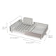 thumbnail image 2 of Estante para secar platos Joseph Joseph Extend de acero con soporte para cubiertos, 2 of 3