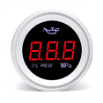 thumbnail image 4 of 52mm Oil Pressure Gauge with Warning Alarm 1/8 NPT Sensor Oil Pressure Meter for Car Boat, 4 of 6