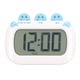 thumbnail image 1 of Temporizador de cocina digital con pantalla LCD grande, multifuncional, cuenta regresiva para cocina, estudio, uso azul, 1 of 14
