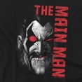 thumbnail image 2 of JLA T-Shirt Main Man Unisex Graphic Tee For Men & Women, 2 of 7
