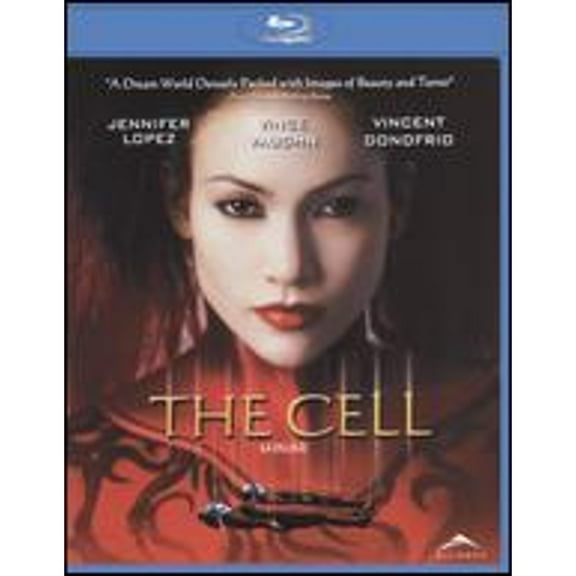 Pre-Owned The Cell [Blu-ray] (Blu-Ray 0065935827498) directed by Tarsem Singh