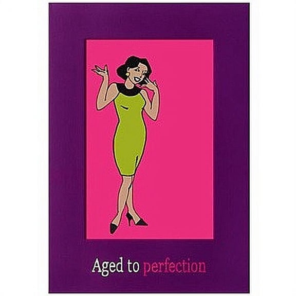 Aged to Perfection br by Burnes of Boston - 4x6