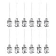 thumbnail image 1 of Uxcell 27G agujas de dispensación de acero inoxidable, tubo de aguja de pegamento de 1" punta roma 12 paquetes, 1 of 7