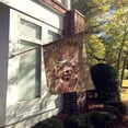 thumbnail image 2 of Carolines Treasures CK6295CHF Brown Cockapoo Country Dog Flag Canvas House Size  Large multicolor, 2 of 4