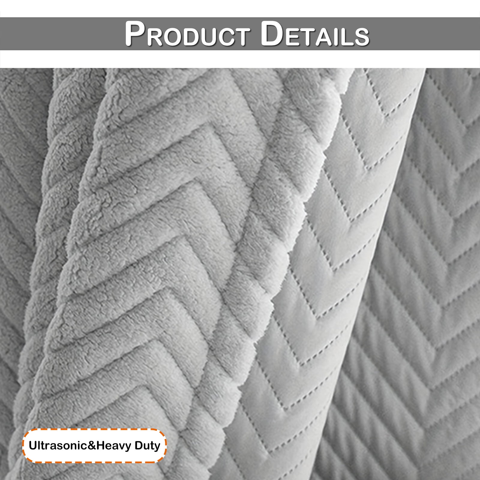 Lapalife Quilted Heavy Duty 100% Blackout Curtain, Thermal Insulated Thick Heat Sound Cold Blocking Winter Curtain for Living Room Bedroom, 1 Panel