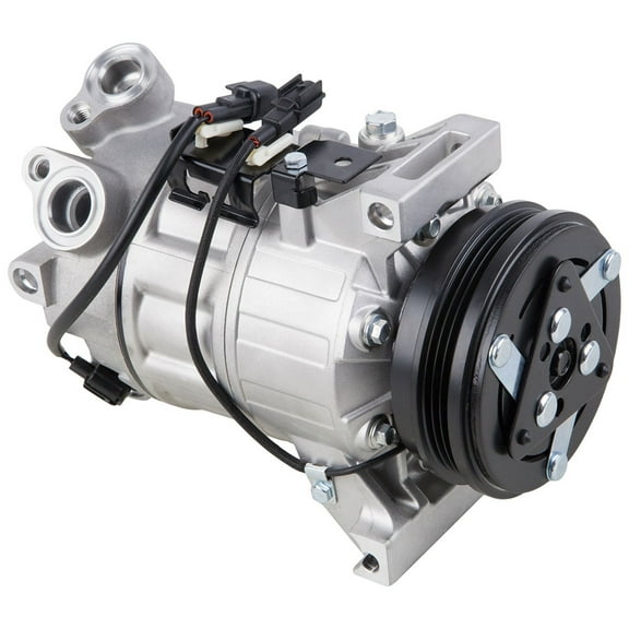 AC Compressor & A/C Clutch For Volvo S60 S80 & V60 - BuyAutoParts