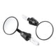 thumbnail image 1 of Motorcycle Rearview Mirror Handlebar Mirror Replacement Pair Handlebar End Rearview Mirrors Foldable Arm Wide View Angle Universal For Motorcycle Dirt Bike ANGGREK Otros, 1 of 8