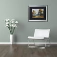 thumbnail image 3 of Trademark Fine Art "Memory Lane" Canvas Art by Daniel Moises, Black Matte, Silver Frame, 3 of 4