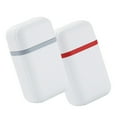 thumbnail image 3 of Raindrops  2 Pcs Portable Soap Box Holder with Drainage Drip Container Travel, 3 of 8