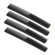 thumbnail image 4 of unbranded 25Ud Peine Negro Anti Estático Con Ergonómico Para Uso En Y Cuero Cabelludo, 4 of 8