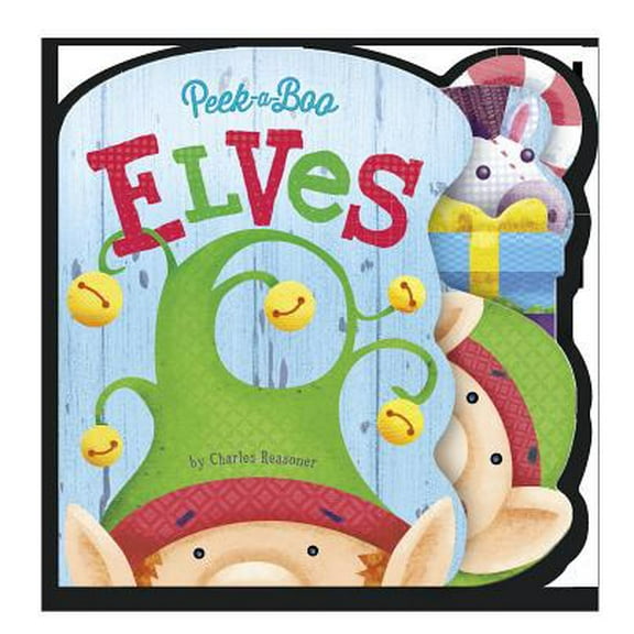 Pre-Owned Peek-A-Boo Elves (Board book) 1479551821 9781479551828