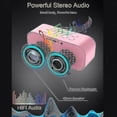thumbnail image 3 of Digital Alarm Clock with Bluetooth Speaker for Bedroom or Office Use, 3 of 4