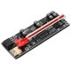 thumbnail image 3 of GPU Riser Conector De 6 Pines Luz Indicadora De Elevador PCIE Chapada En Oro USB3.0 Para 9plus-R Para Windows 7 Para Windows 8, 3 of 8