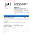 thumbnail image 2 of A/C Compressor Kit - Compatible with 2003 - 2007 GMC C4500 Topkick 2004 2005 2006, 2 of 2