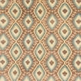 thumbnail image 1 of Ahgly Company Machine Washable Indoor Square Abstract Bronze Brown Area Rugs, 7' Square, 1 of 7