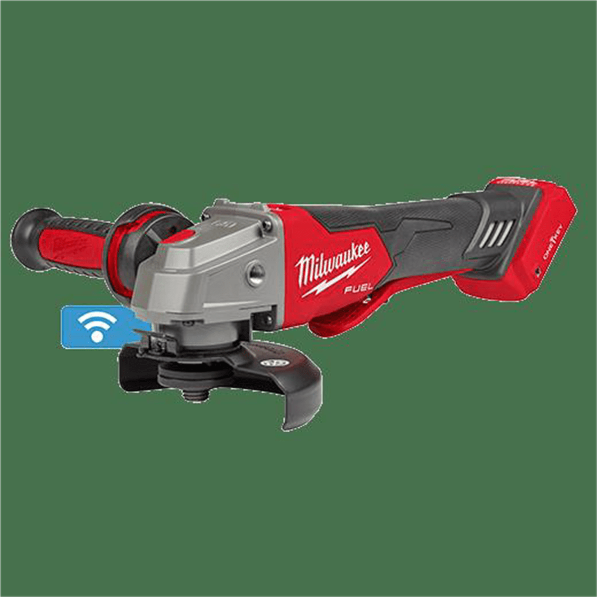 Milwaukee Tool M18 FUEL 4-1/2" / 5" Braking Grinder w/ ONE-KEY Paddle Switch, No Lock