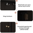 thumbnail image 2 of Hall Tree with Storage Shoe Bench,4-in-1 Design Coat Racks with 4 Hooks,Entryway Bench for Living Room,Entryway and Hallway,Black, 2 of 7