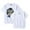 white, variant on The Kid Laroi Merch BLEED Men's and women's casual and fashionable pure cotton short sleeved T-shirt top