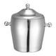 thumbnail image 1 of Cubo de hielo,Cubo de hielo de acero inoxidable para enfriar bebidas,Cubo engrosado Cubo enfriador de bebidas,Enfriador de champán para uso doméstico,Contenedor portátil con forma de Estilo A, 1 of 8